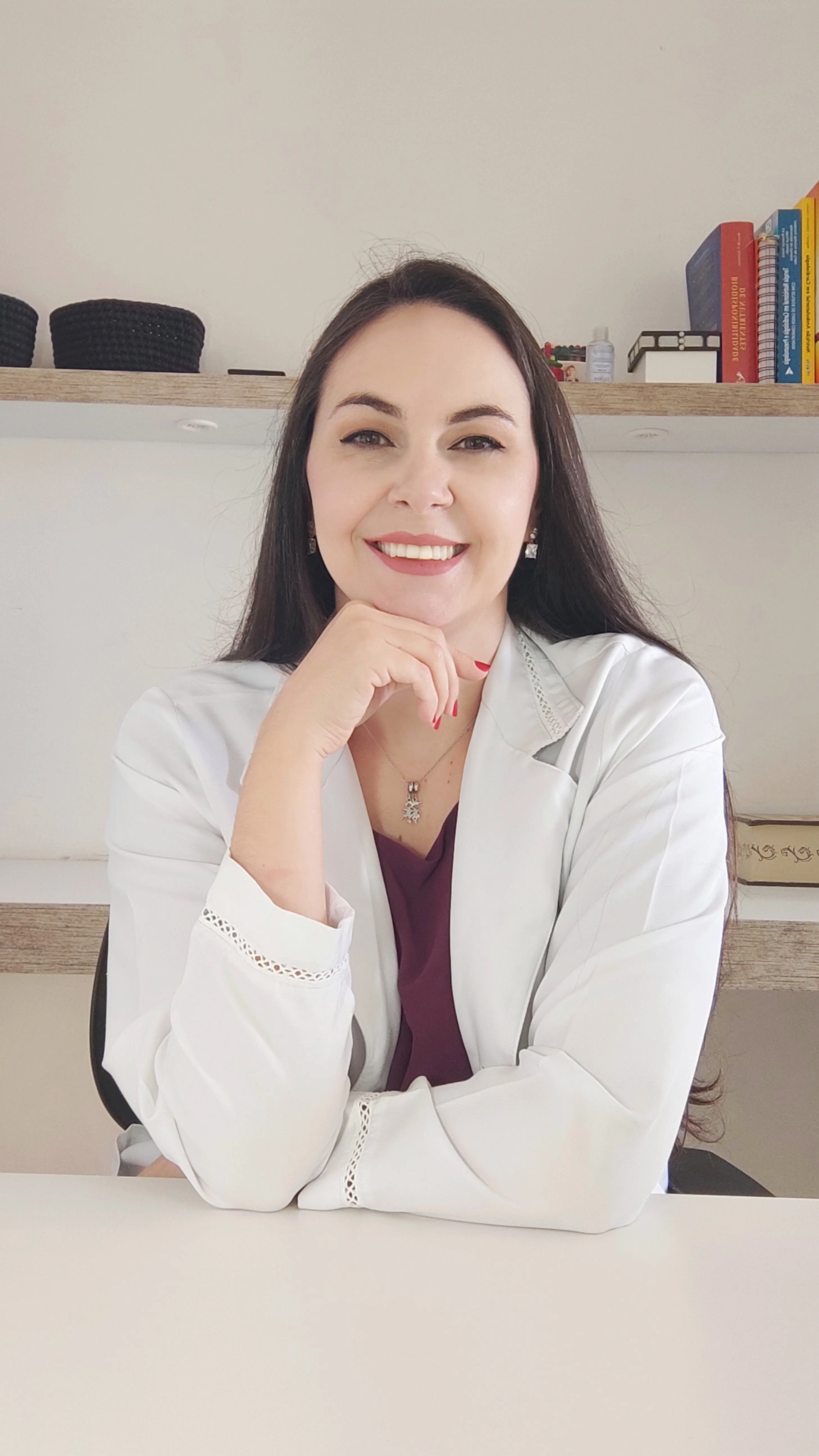 Bruna Maria Vieira, nutricionista em Blumenau